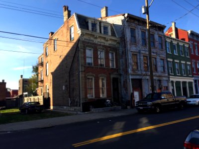 Freeman Avenue, West End, Cincinnati, OH 