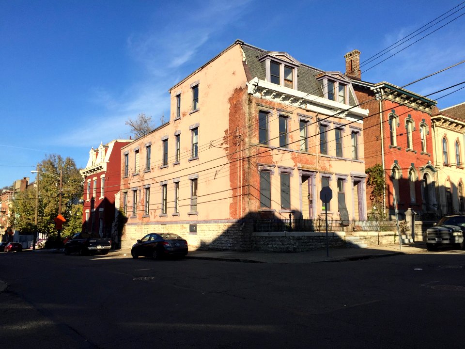 Dayton Street, West End, Cincinnati, OH 