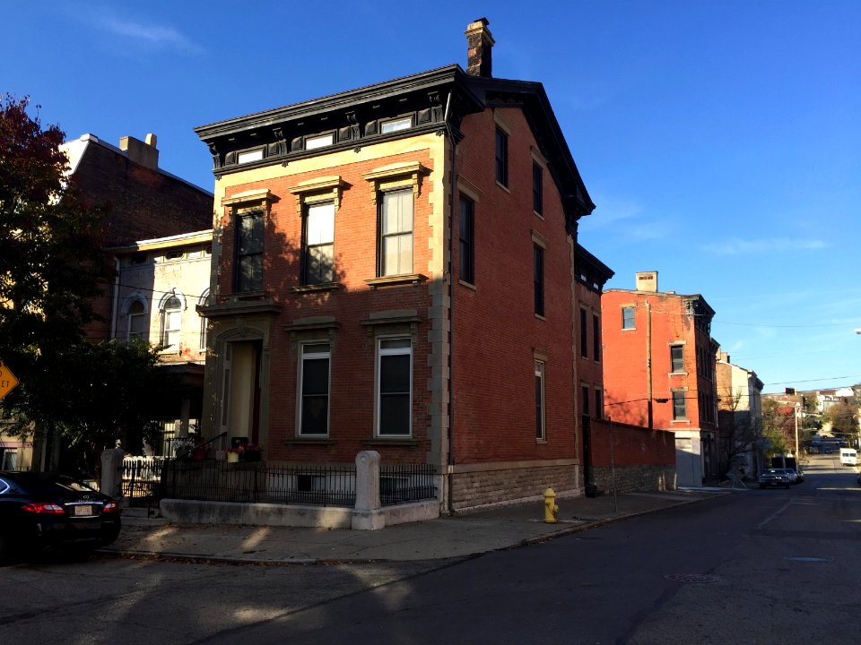 Dayton Street, West End, Cincinnati, OH 