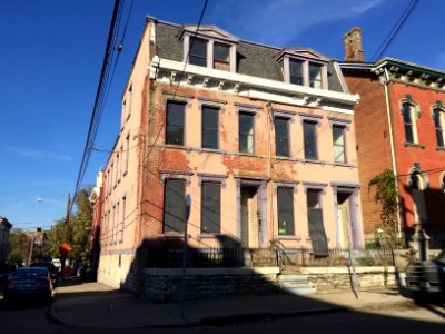 Dayton Street, West End, Cincinnati, OH 