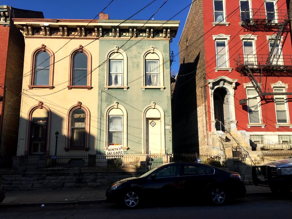 Dayton Street, West End, Cincinnati, OH 