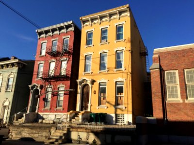 Dayton Street, West End, Cincinnati, OH 