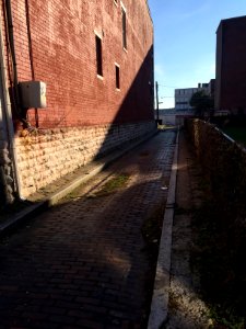 Bright Alley, West End, Cincinnati, OH 