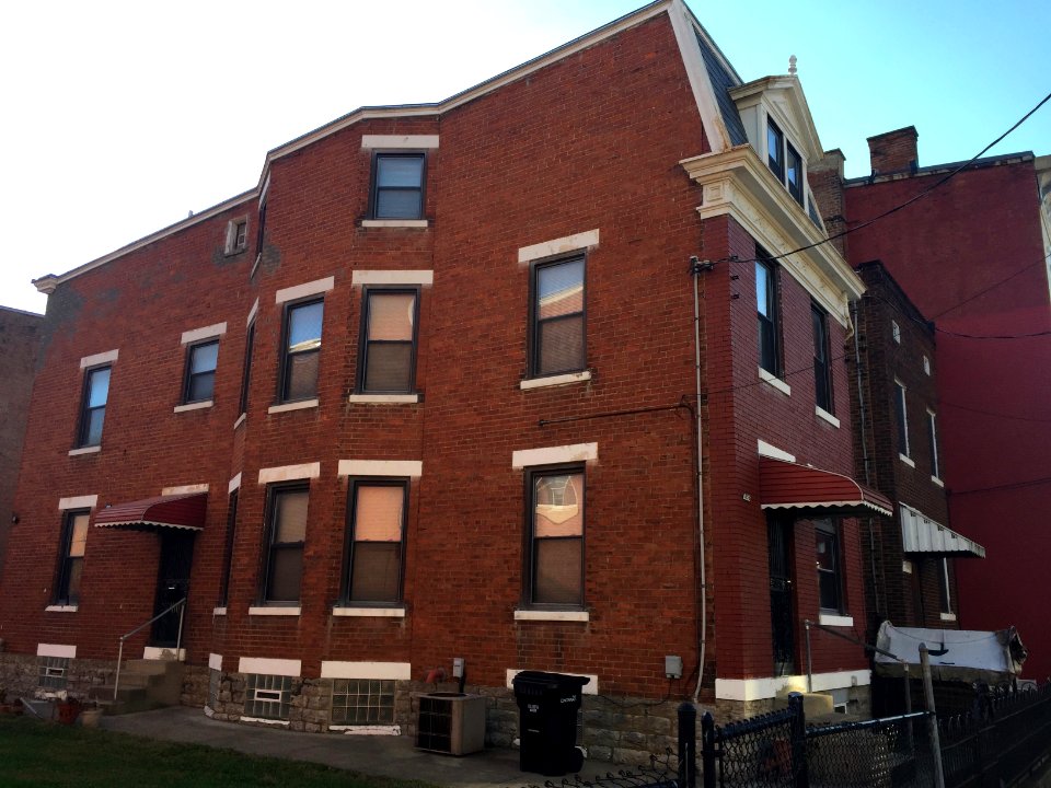 Dayton Street, West End, Cincinnati, OH 