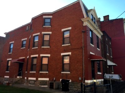 Dayton Street, West End, Cincinnati, OH 