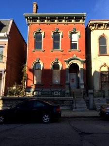Dayton Street, West End, Cincinnati, OH 