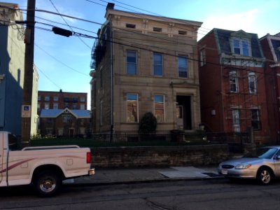 Dayton Street, West End, Cincinnati, OH 