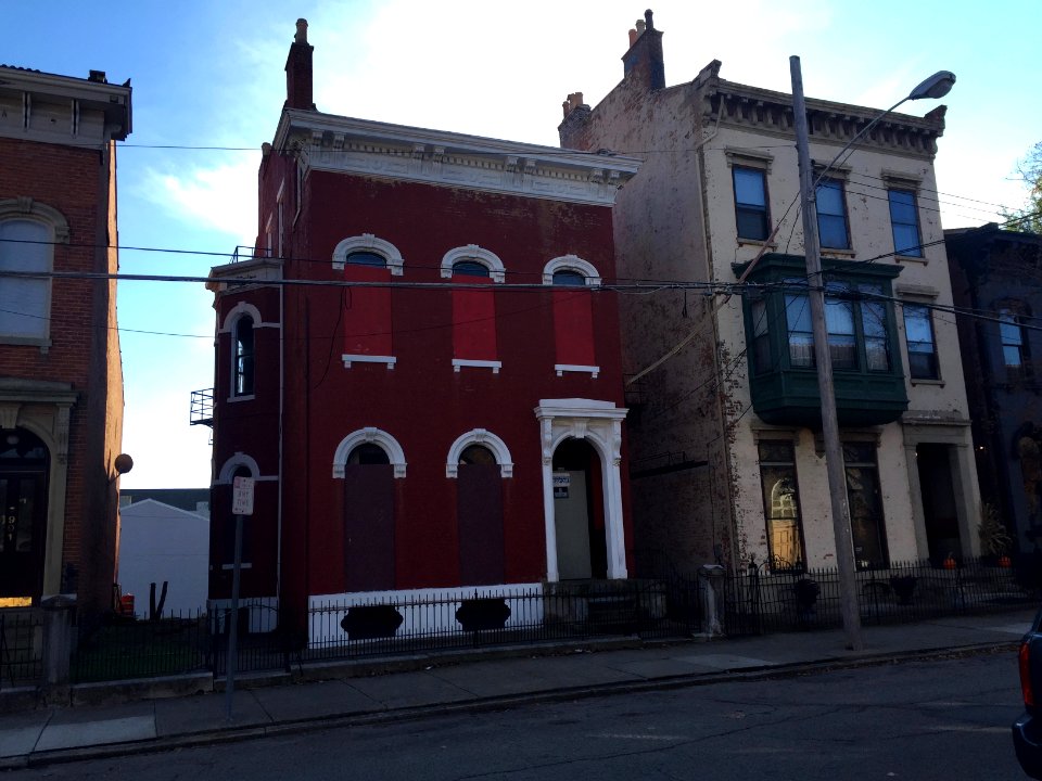 Dayton Street, West End, Cincinnati, OH 