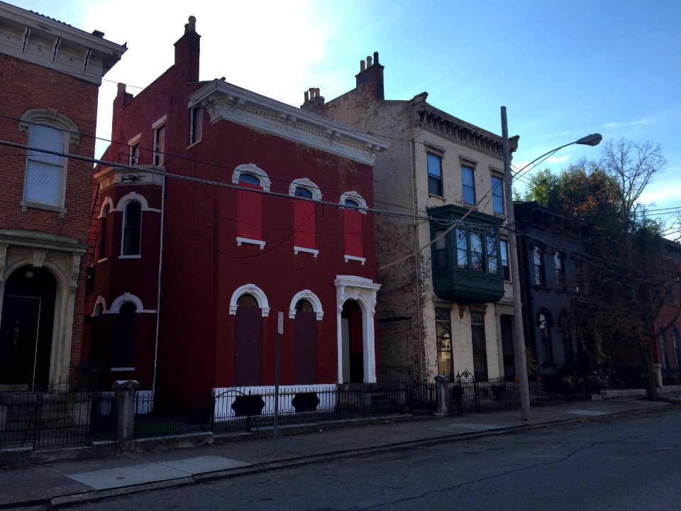 Dayton Street, West End, Cincinnati, OH 