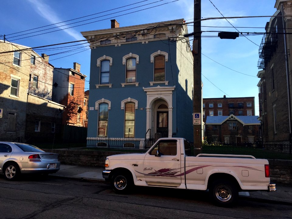 Dayton Street, West End, Cincinnati, OH 