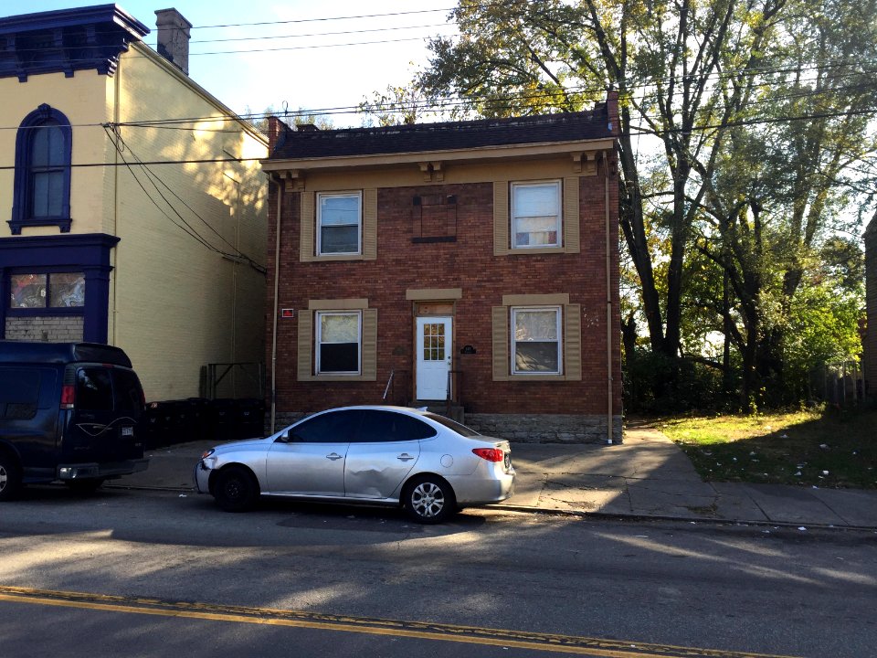 Findlay Street, West End, Cincinnati, OH 