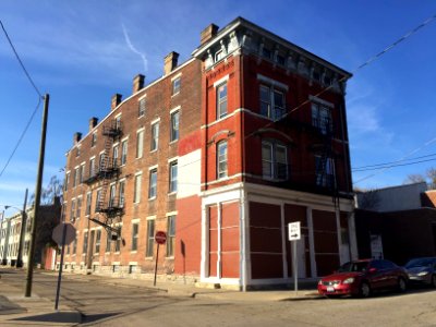 Baymiller Street, West End, Cincinnati, OH 