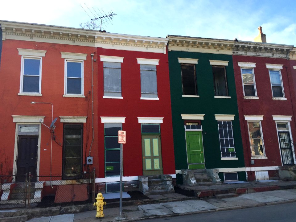 Baymiller Street, West End, Cincinnati, OH 