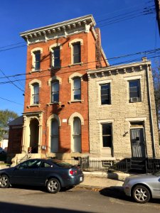 Baymiller Street, West End, Cincinnati, OH 