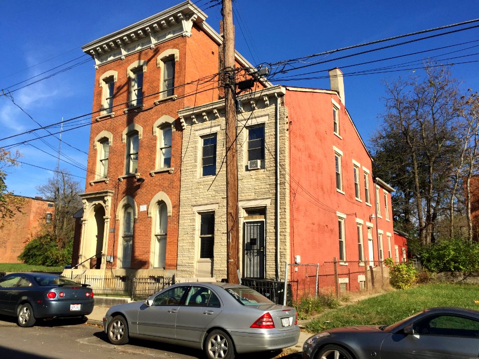 Baymiller Street, West End, Cincinnati, OH 