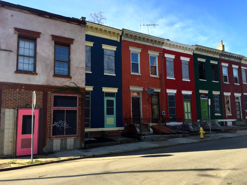 Baymiller Street, West End, Cincinnati, OH 