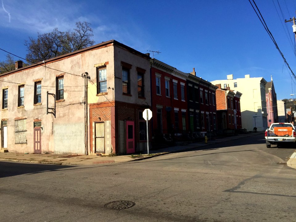 Baymiller Street, West End, Cincinnati, OH 