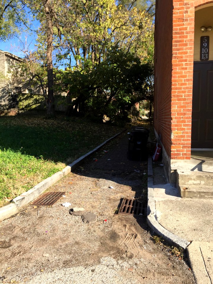 Ashton Alley, West End, Cincinnati, OH 