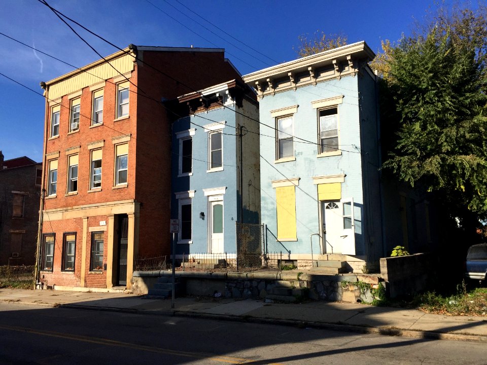 Findlay Street, West End, Cincinnati, OH 
