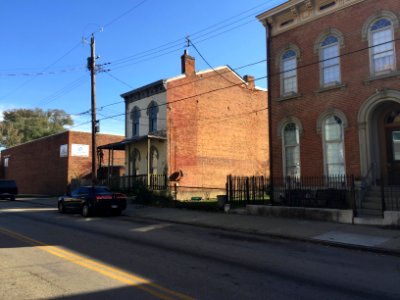 Findlay Street, West End, Cincinnati, OH 
