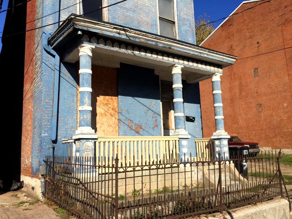 Findlay Street, West End, Cincinnati, OH 