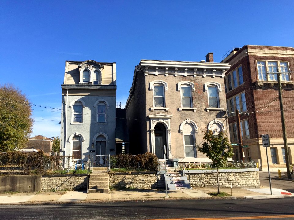 Freeman Avenue, West End, Cincinnati, OH 