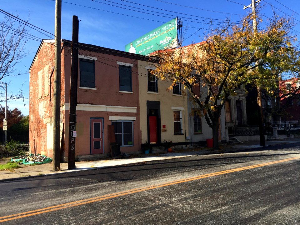 Freeman Avenue, West End, Cincinnati, OH 