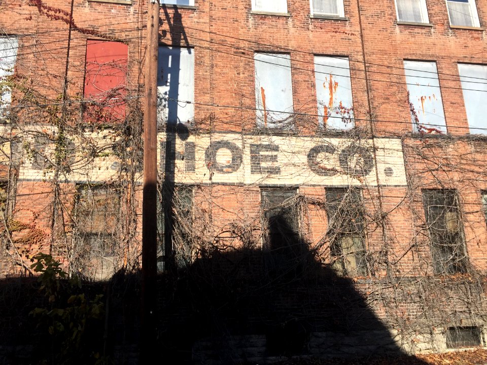 David Shoe Factory, West End, Cincinnati, OH 