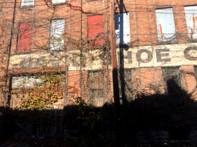 David Shoe Factory, West End, Cincinnati, OH 