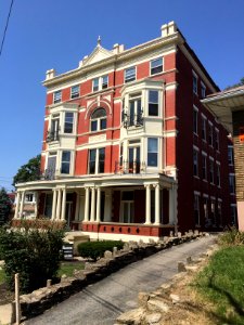 Marburg Hotel, Clifton, Cincinnati, OH 