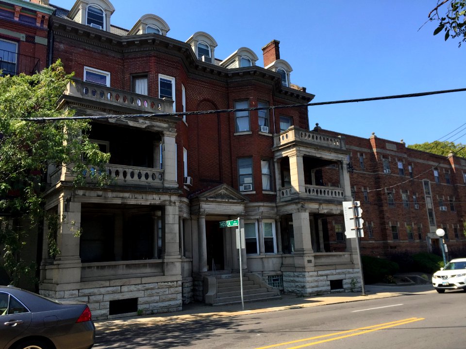 Clifton Gaslight District, Cincinnati, OH 