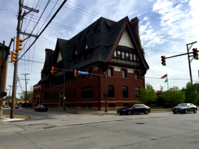 Tavern Club, Prospect Avenue Historic District, Midtown, C… 