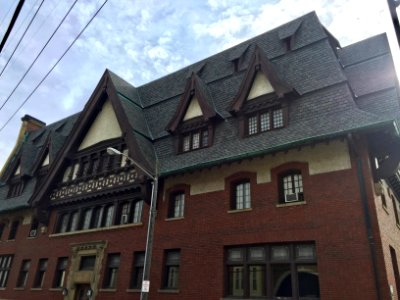 Tavern Club, Prospect Avenue Historic District, Midtown, C… 