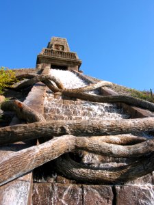 Mayan-Inspired Structure, Lake Buena Vista, FL 