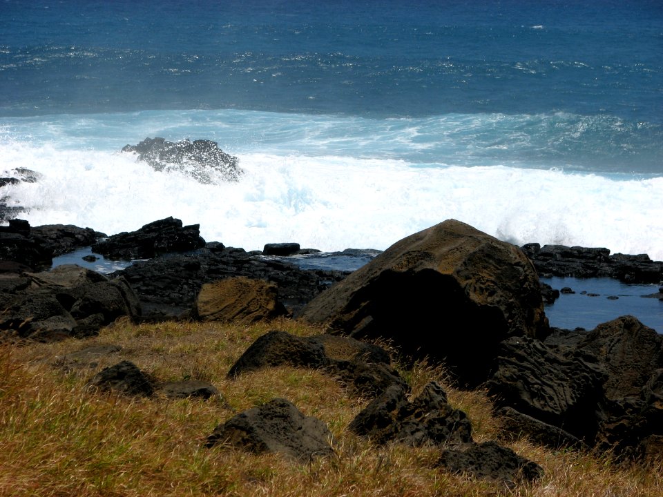 Rocky Coast, Southernmost Point, HI 