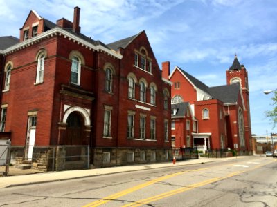 Zion Lutheran Church, Midtown, Cleveland, OH 