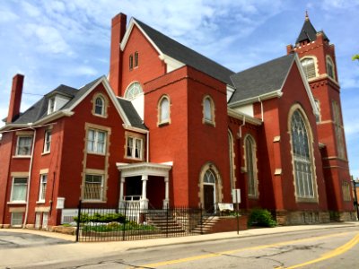 Zion Lutheran Church, Midtown, Cleveland, OH 