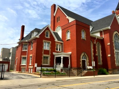 Zion Lutheran Church, Midtown, Cleveland, OH 
