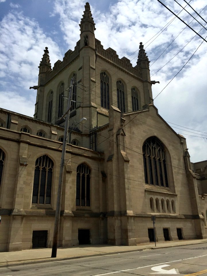Cleveland First United Methodist Church, Midtown, Clevelan… 