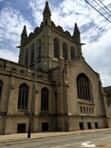 Cleveland First United Methodist Church, Midtown, Clevelan… 