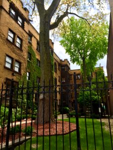 Plaza Apartments, Prospect Avenue Historic District, Midto… 