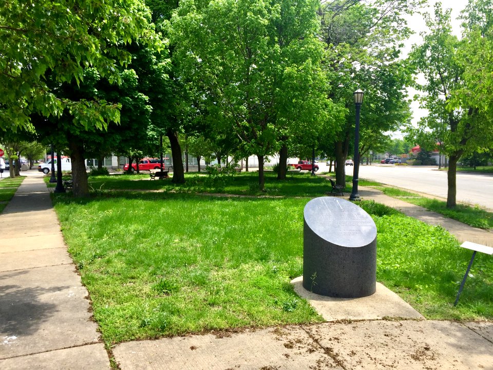 Prospect Avenue Park, Midtown, Cleveland, OH 
