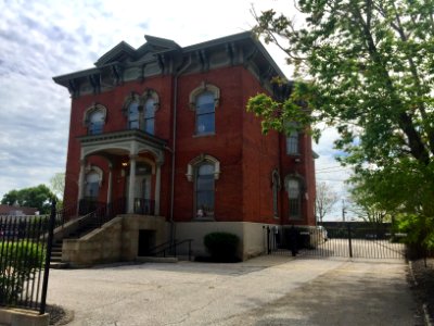Kies-Murfey House, Prospect Avenue Historic District, Clev… 
