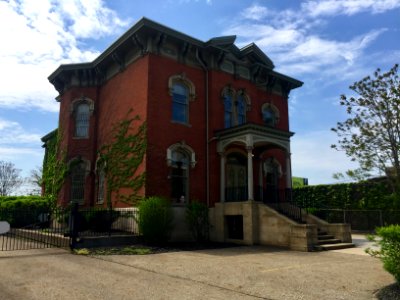 Kies-Murfey House, Prospect Avenue Historic District, Clev… 