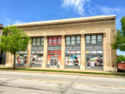 United Motors Building, Prospect Avenue Historic District,… 