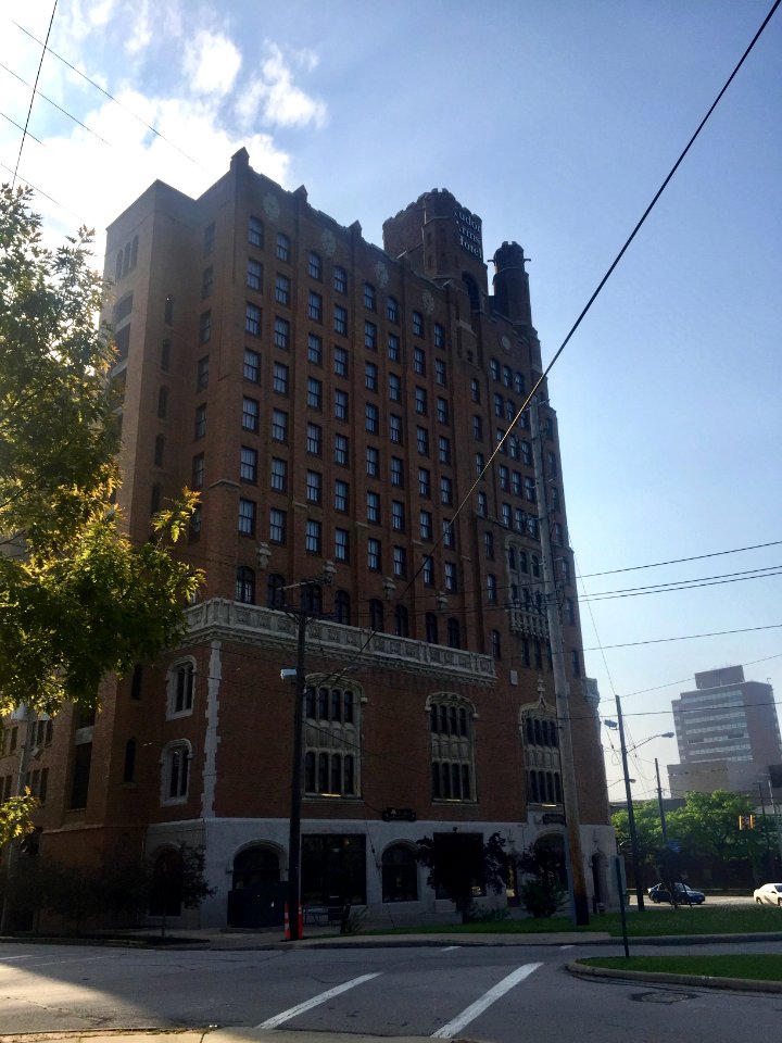 Tudor Arms Hotel, University Circle, Cleveland, OH 
