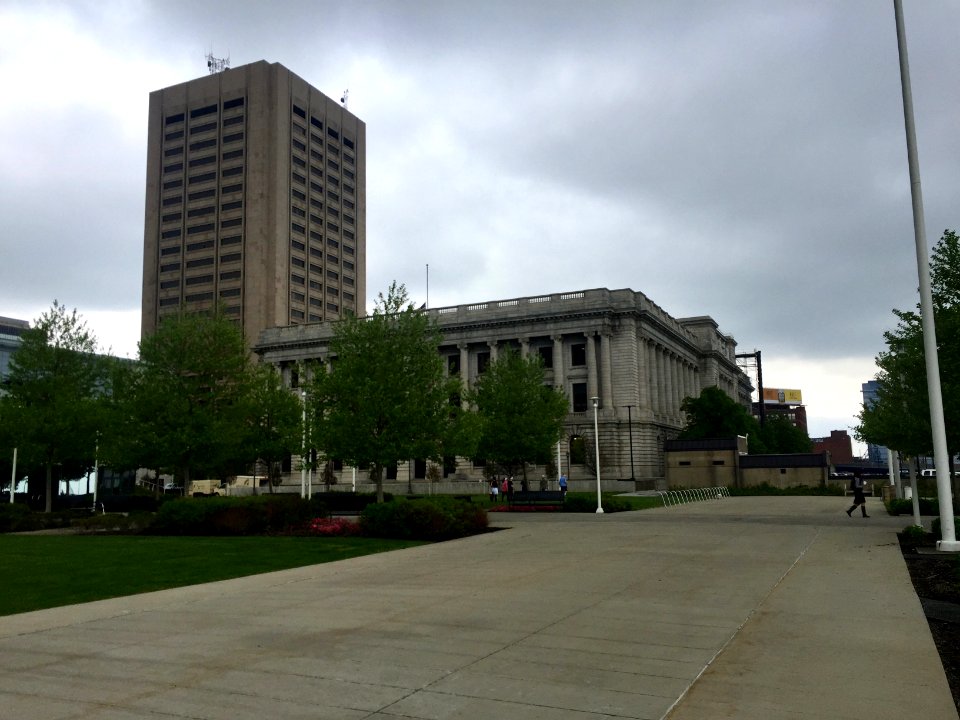 Cuyahoga County Courthouse, Cleveland, OH 