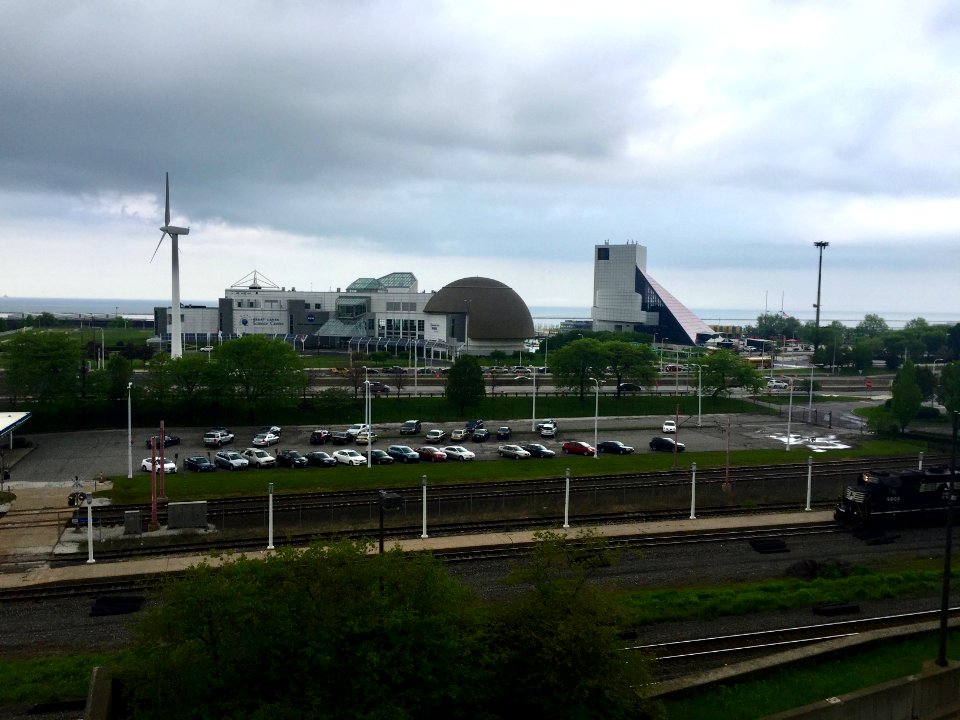 Great Lakes Science Center and Rock & Roll Hall of Fame, C… 