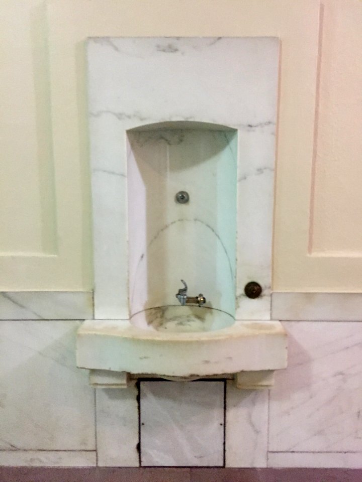Water Fountain, Cleveland City Hall, Cleveland, OH 