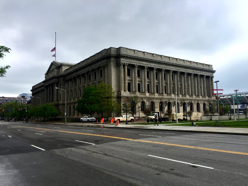 Cuyahoga County Courthouse 